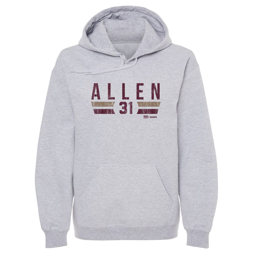 Jarrett Allen Cleveland Cavaliers Font