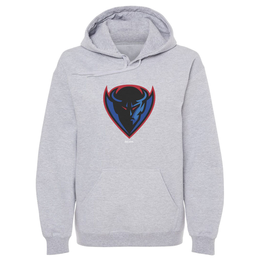 DePaul Blue Demons Primary Logo WHT