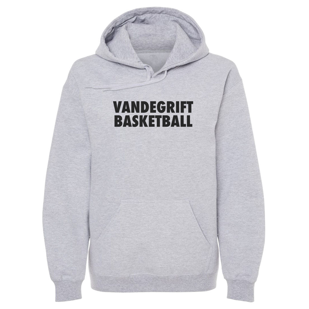Vandegrift Crown Trio Basketball Label