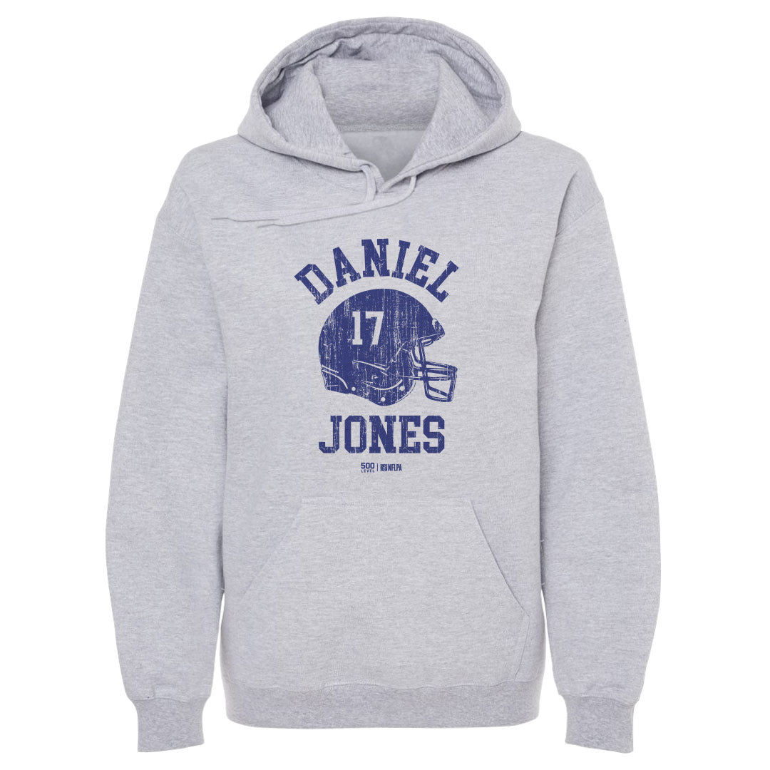Daniel Jones Indianapolis Helmet Font
