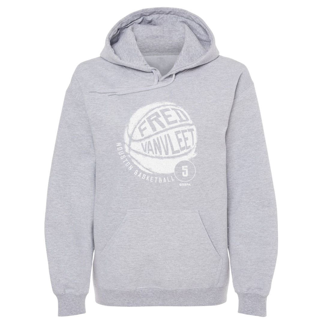 Fred VanVleet Houston Basketball WHT