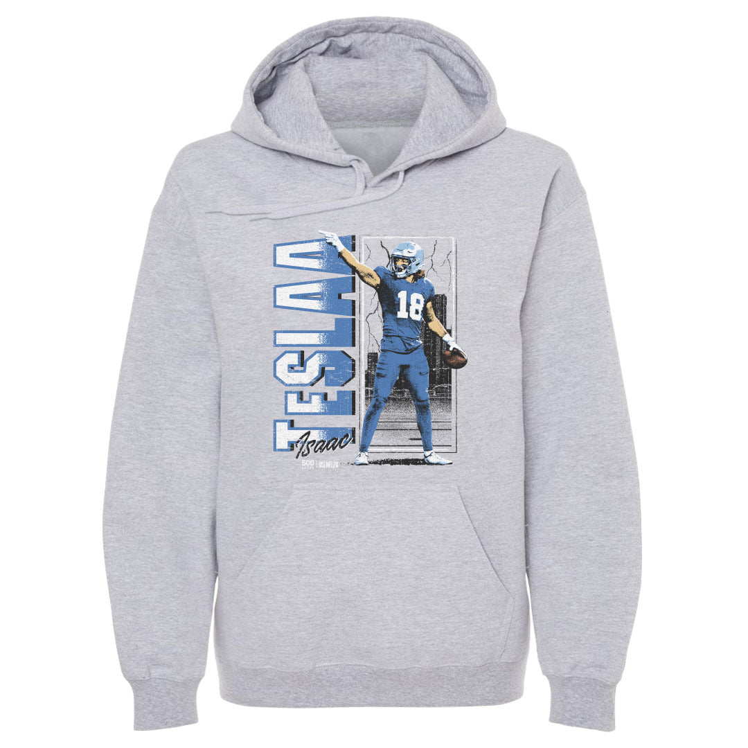 Isaac TeSlaa Detroit Vertical Name WHT