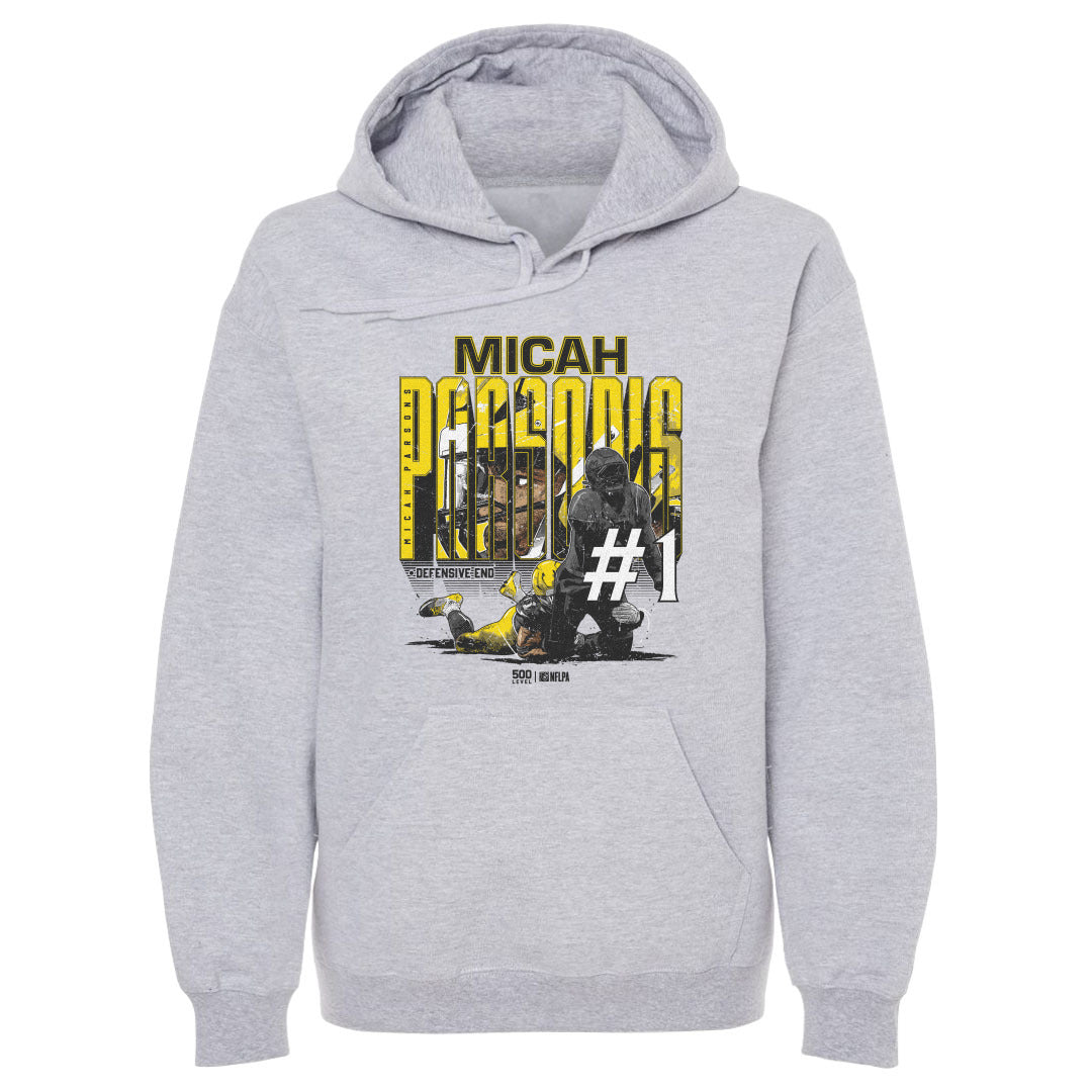 Micah Parsons Green Bay Player Name WHT