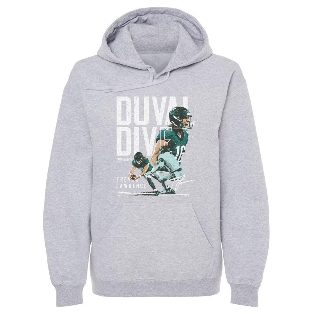 Trevor Lawrence Jacksonville Duval Dive WHT