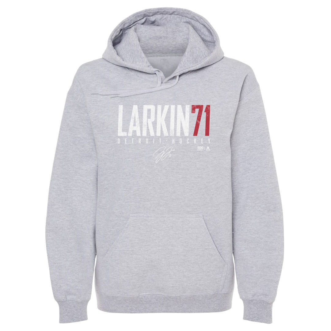 Dylan Larkin Detroit Elite Red WHT