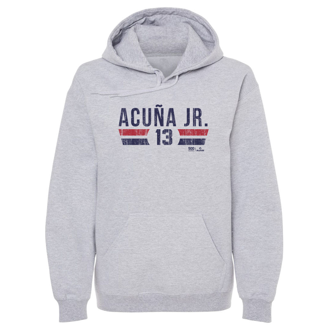 Ronald Acuna Jr. Atlanta Font