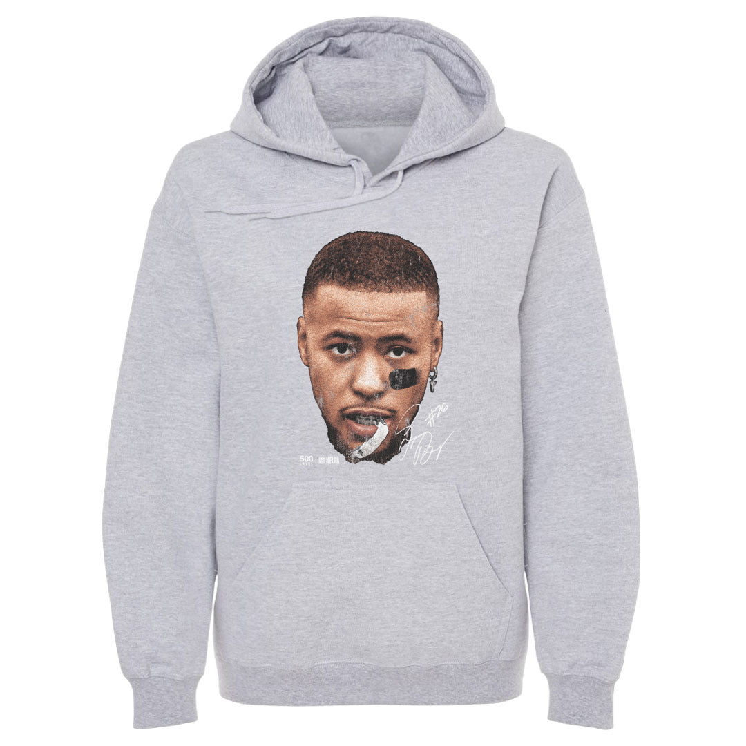 Saquon Barkley Philadelphia Vintage Head WHT
