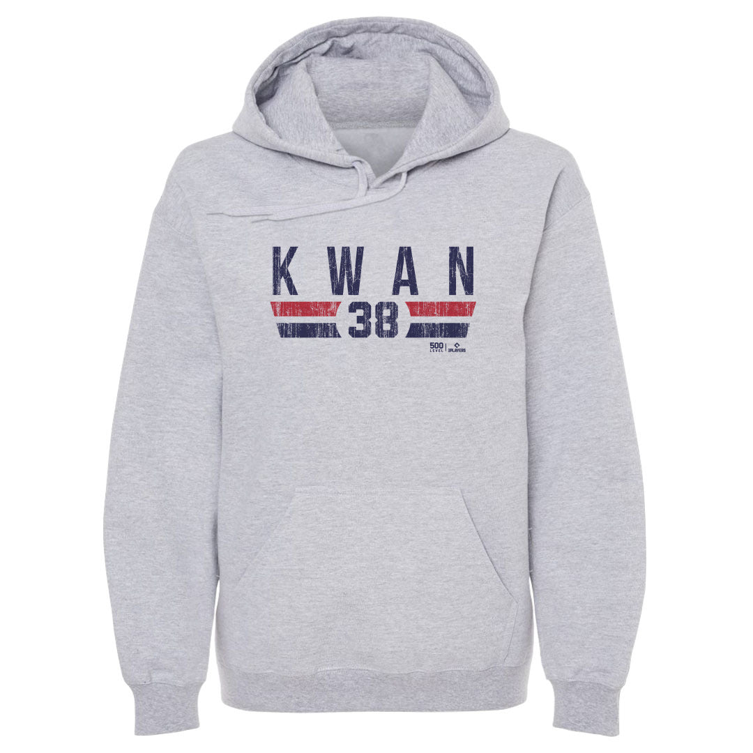 Steven Kwan Cleveland Font