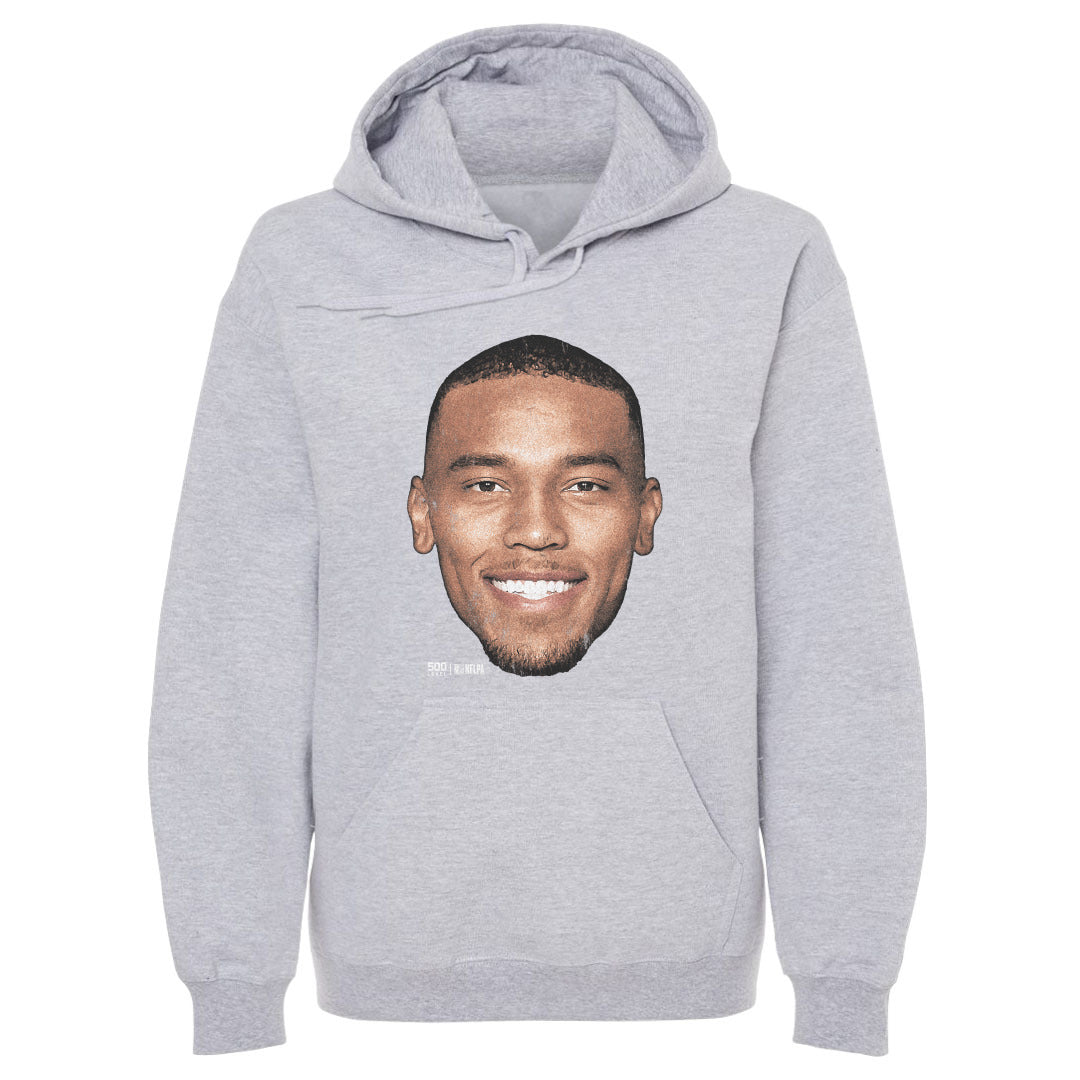 Amon-Ra St. Brown Detroit Vintage Head WHT