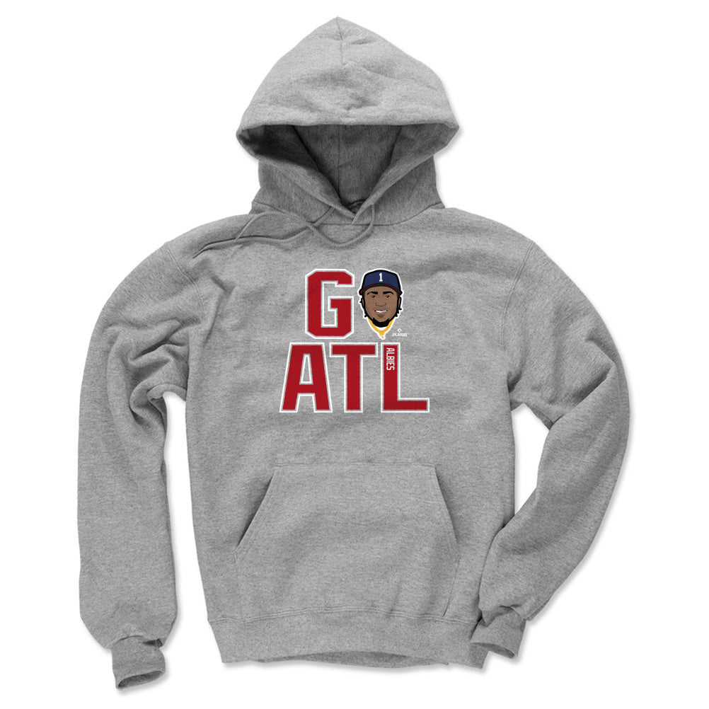 Ozzie Albies GO ATL R WHT