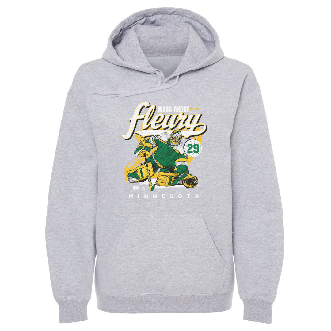 Marc-Andre Fleury Minnesota Retro WHT