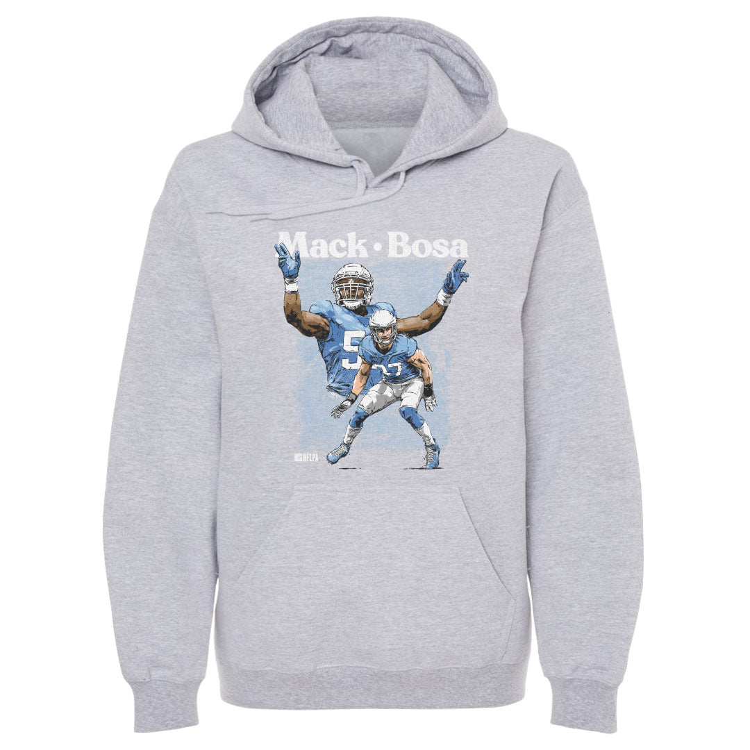 Khalil Mack & Joey Bosa Los Angeles C Duo WHT