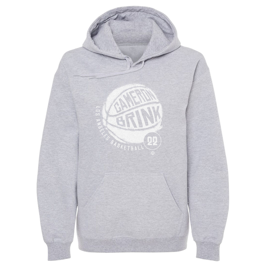 Cameron Brink Los Angeles Basketball WHT