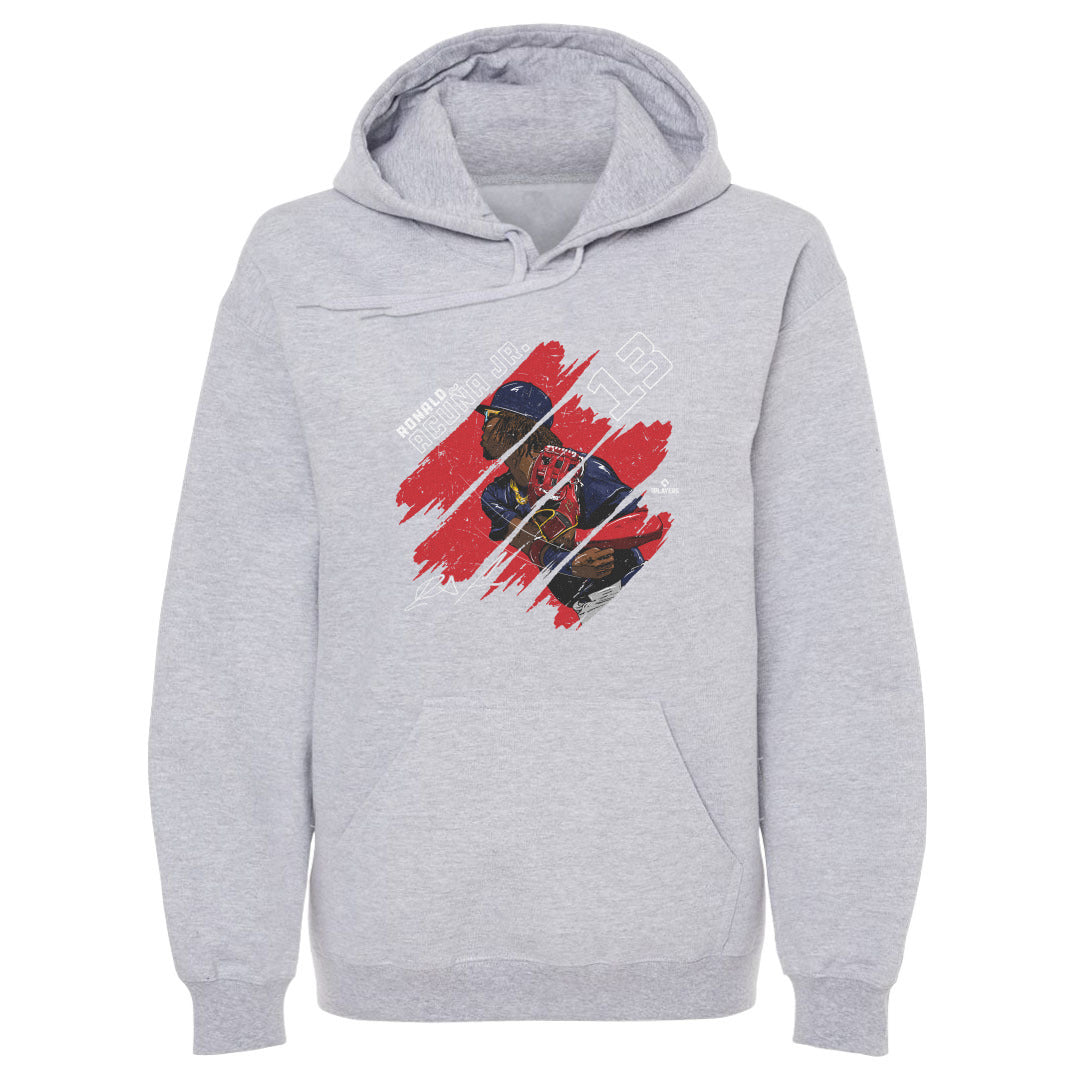 Ronald Acuna Jr. Stripes WHT