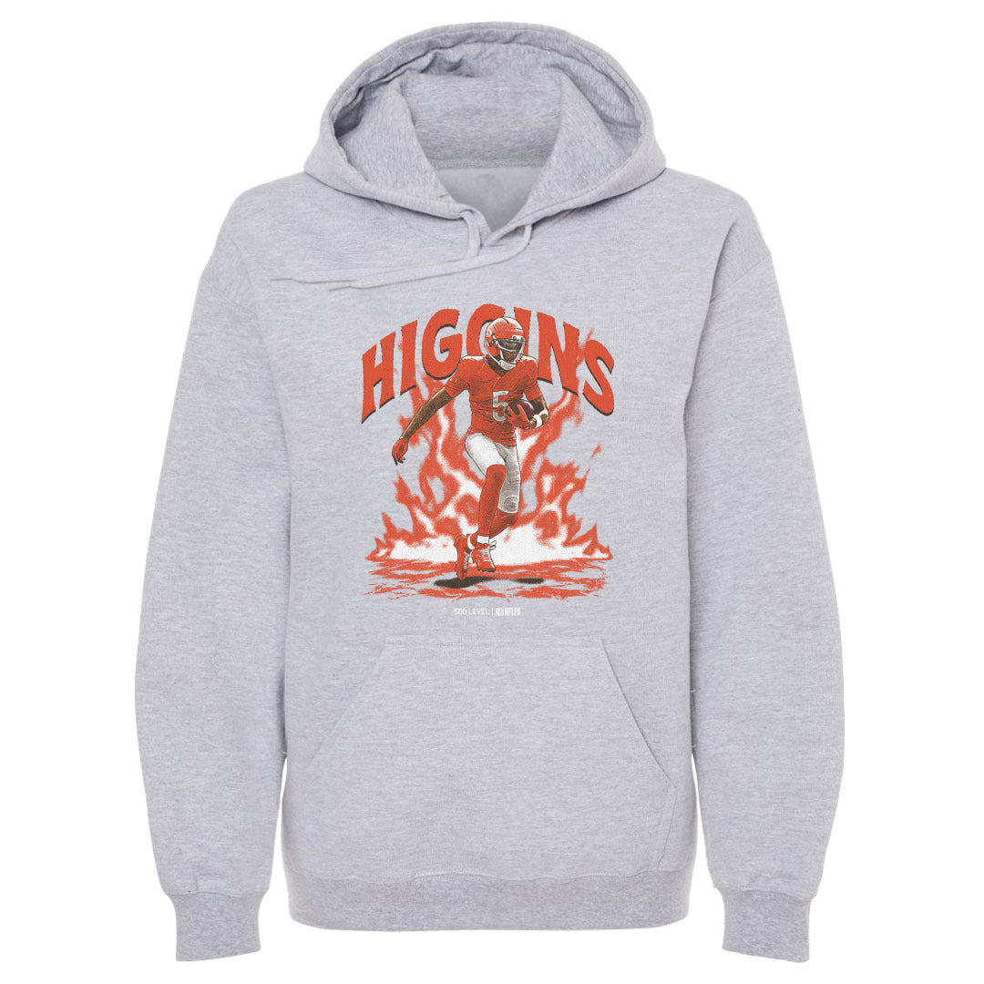 Tee Higgins Cincinnati Aura WHT