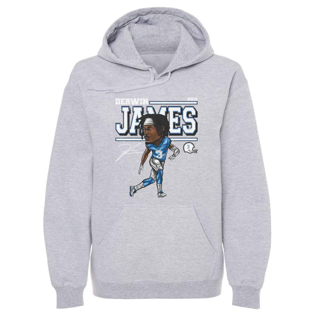 Derwin James Los Angeles C Cartoon WHT