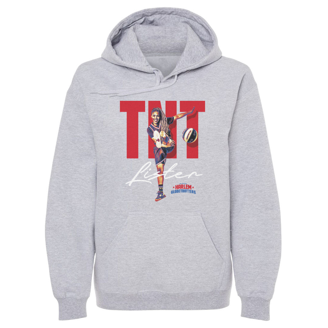 TNT Lister Harlem Globetrotters Pass WHT