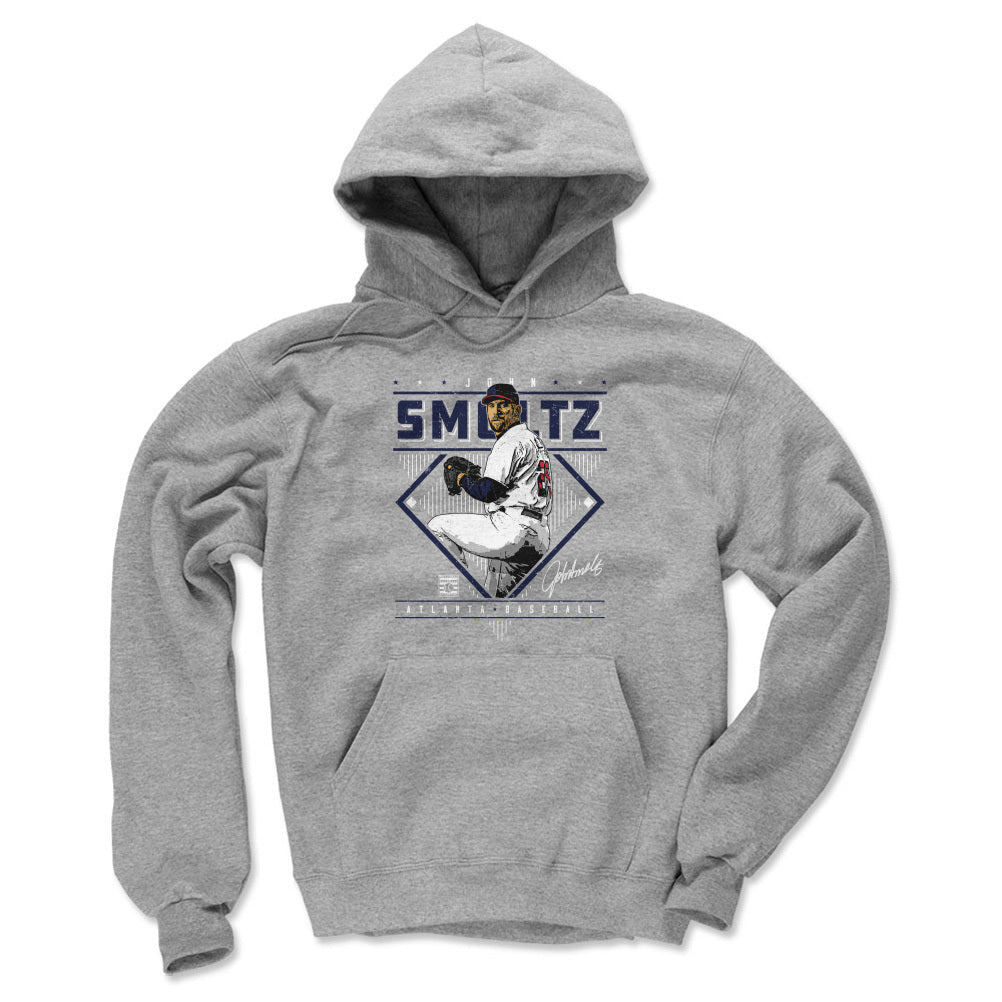 John Smoltz Atlanta Diamond Name WHT
