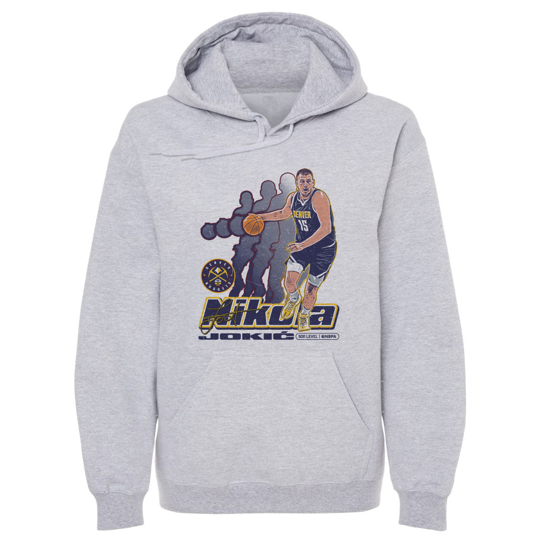 Nikola Jokic Denver Nuggets Retro