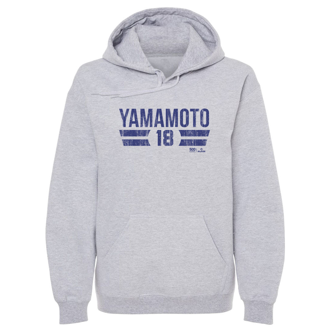 Yoshinobu Yamamoto Los Angeles D Font