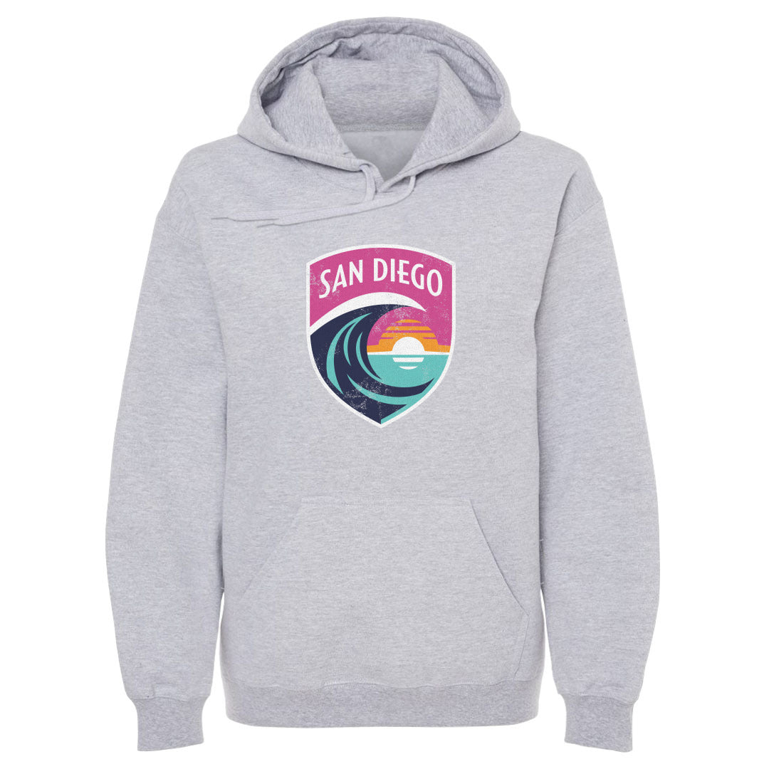 San Diego Wave FC Vintage Primary Logo WHT