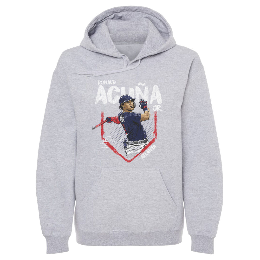 Ronald Acuna Jr. Base WHT