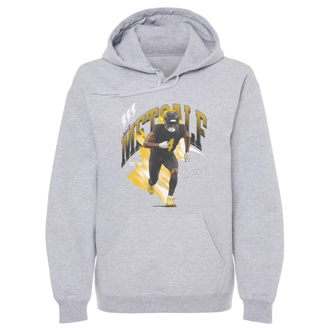 DK Metcalf Pittsburgh Retro WHT