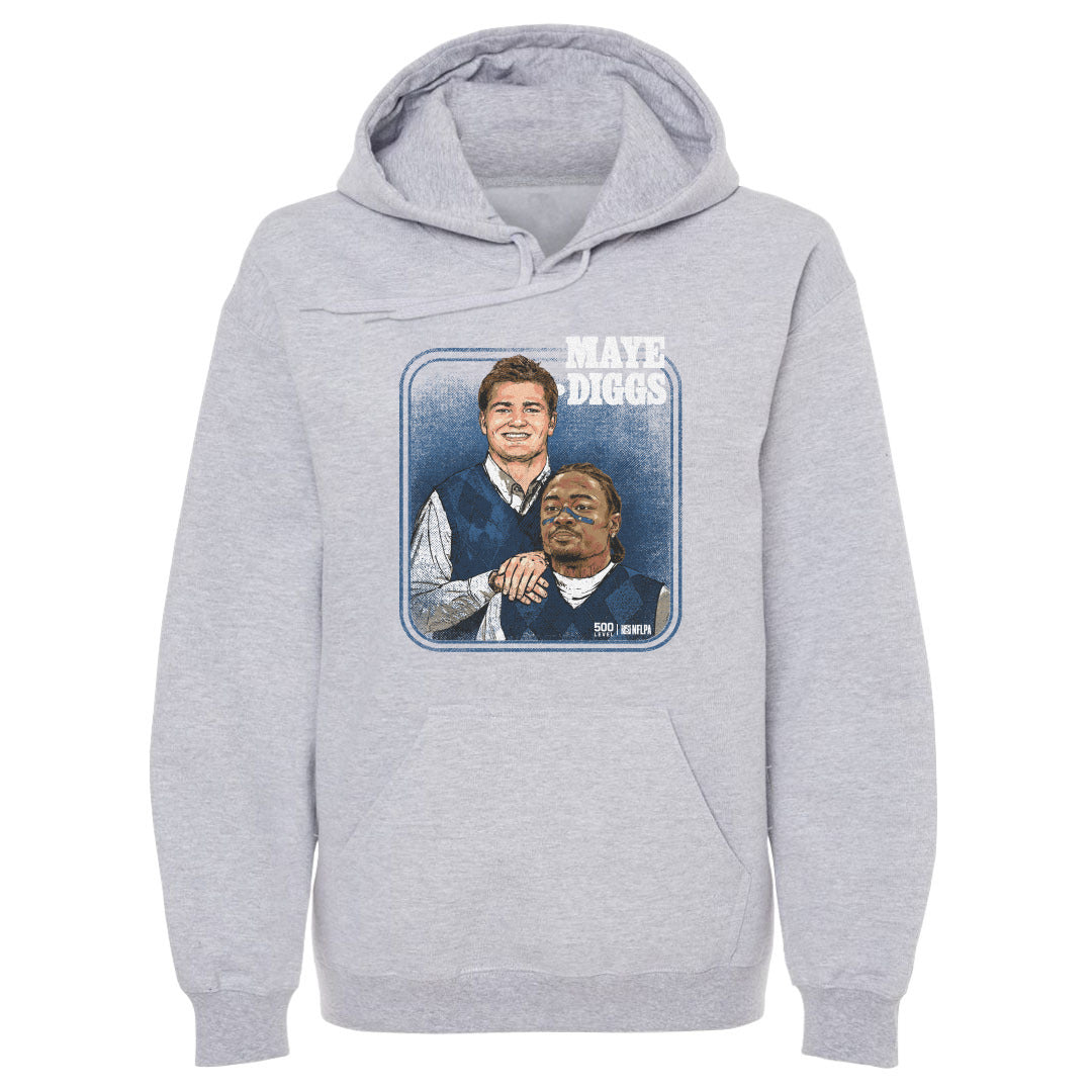 Drake Maye & Stefon Diggs New England Step Brothers WHT