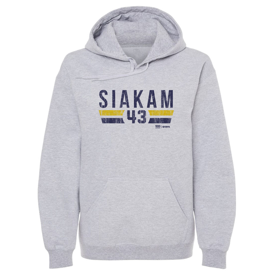 Pascal Siakam Indiana Pacers Font