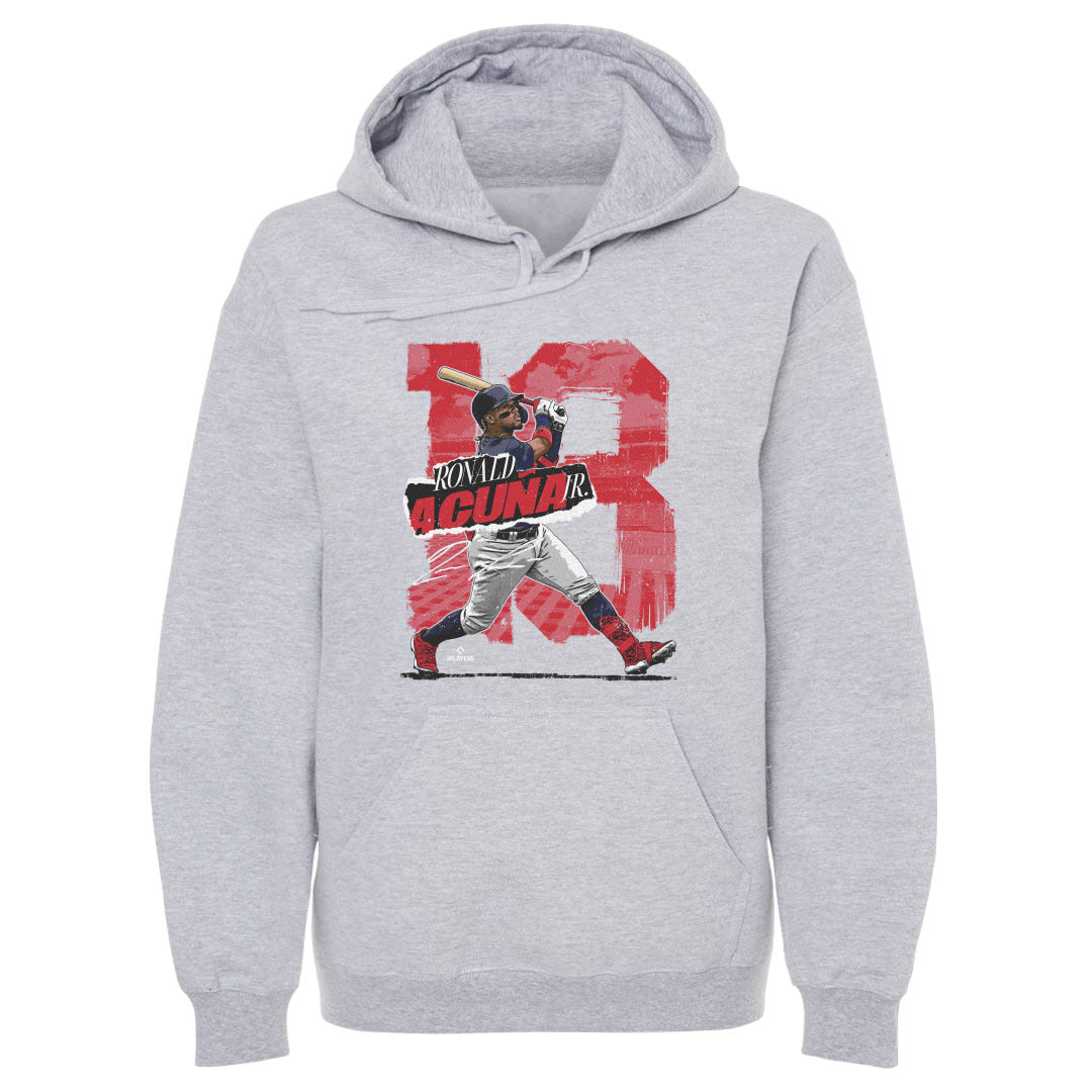 Ronald Acuna Jr. Atlanta Rough WHT