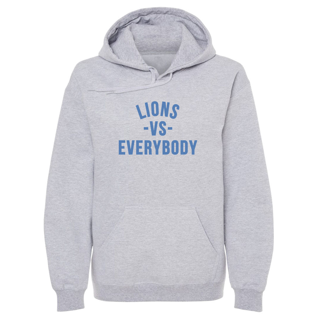 Lions Vs. Everybody Blue WHT