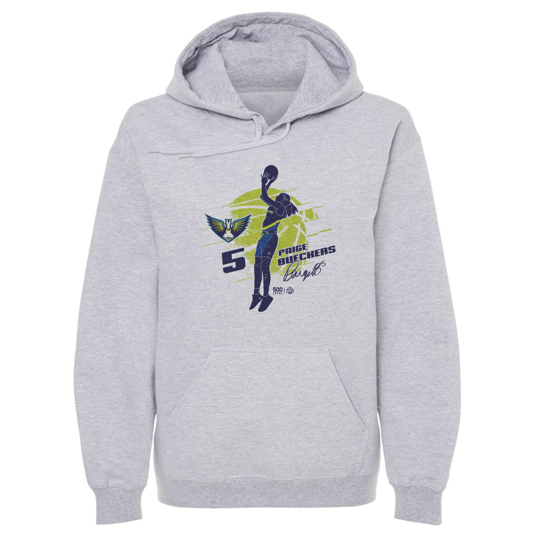 Paige Bueckers Dallas Wings Silhouette