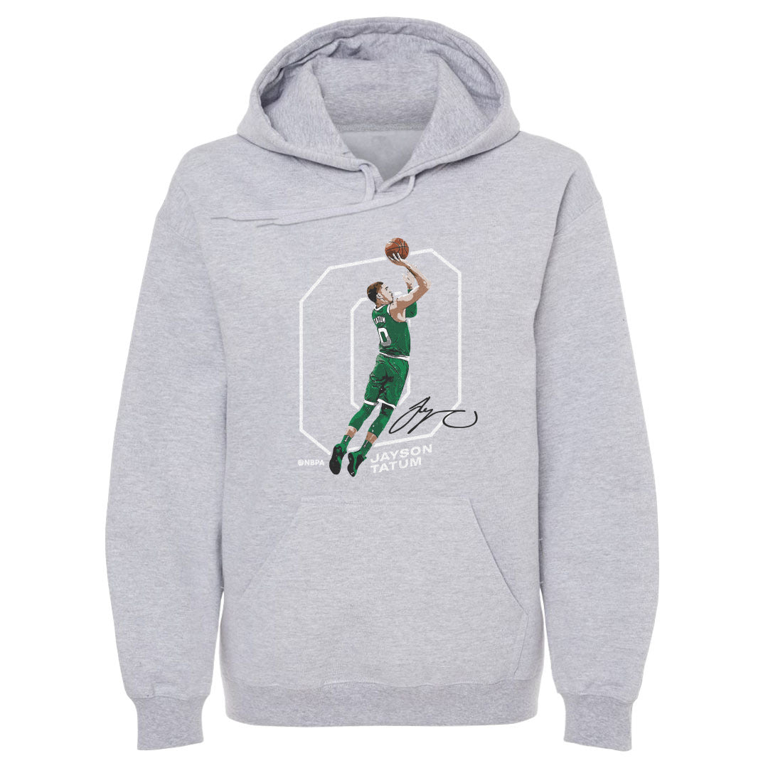 Jayson Tatum Outline W WHT