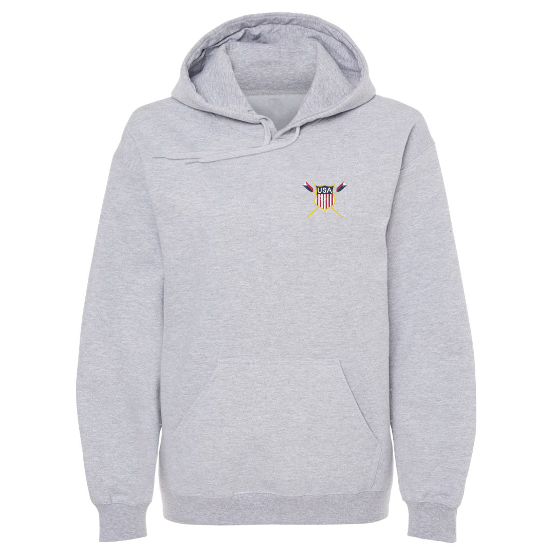 USRowing Emblem Pocket Color WHT