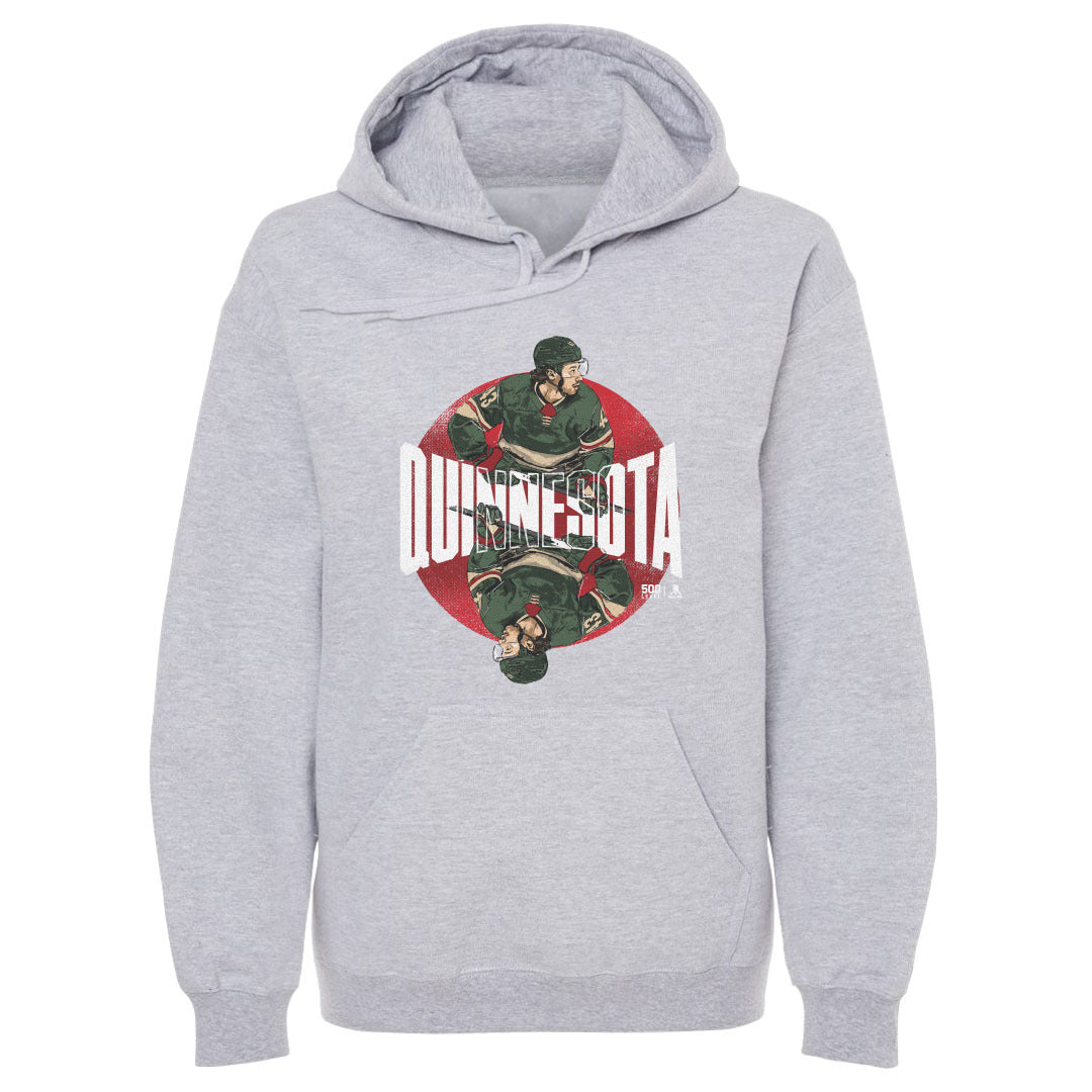 Quinn Hughes Minnesota Quinnesota Reflect WHT