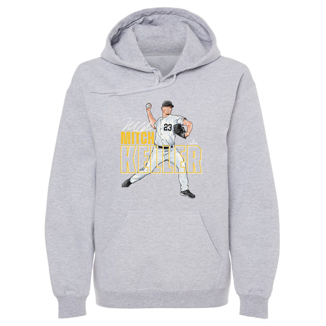 Mitch Keller Pittsburgh Stance WHT