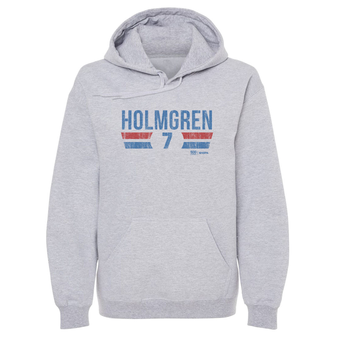 Chet Holmgren Oklahoma City Thunder Font