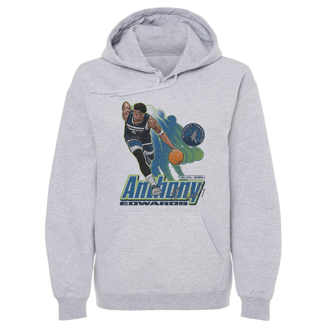 Anthony Edwards Minnesota Timberwolves Retro