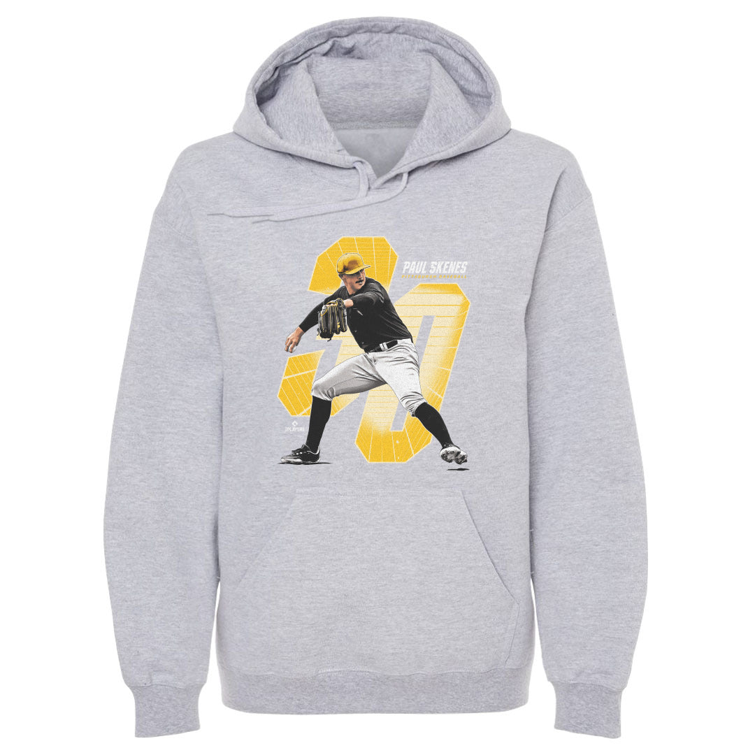 Paul Skenes Pittsburgh Offset WHT