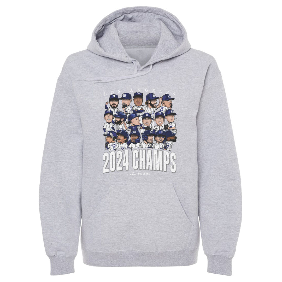 Los Angeles Baseball 2024 World Champs WHT