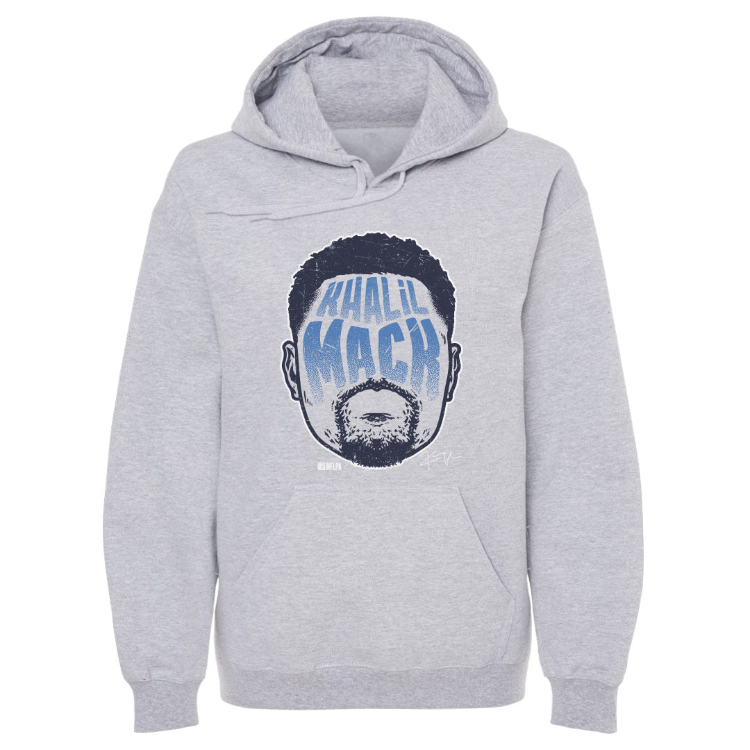 Khalil Mack Los Angeles C Player Silhouette WHT