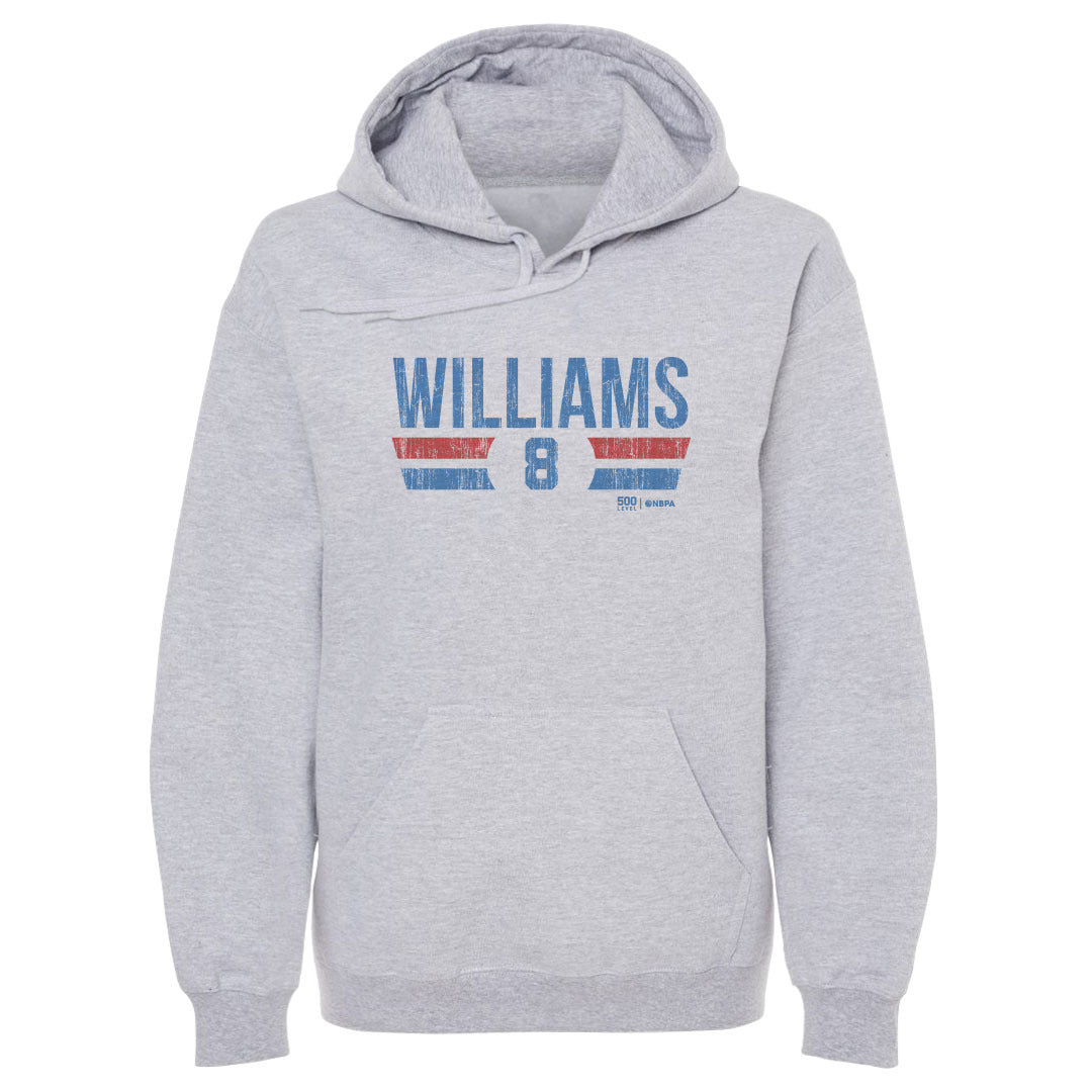 Jalen Williams Oklahoma City Thunder Font