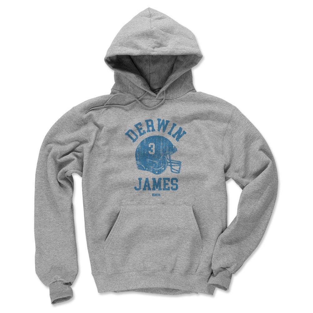 Derwin James Los Angeles C Helmet Font