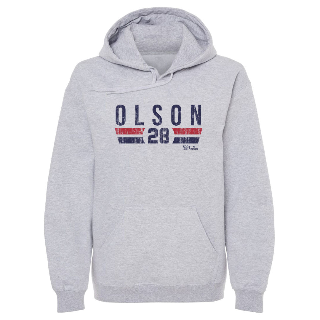 Matt Olson Atlanta Font