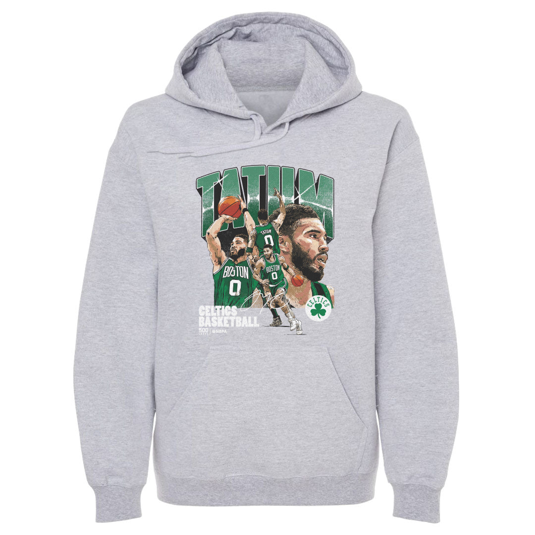 Jayson Tatum Boston Celtics Collage WHT