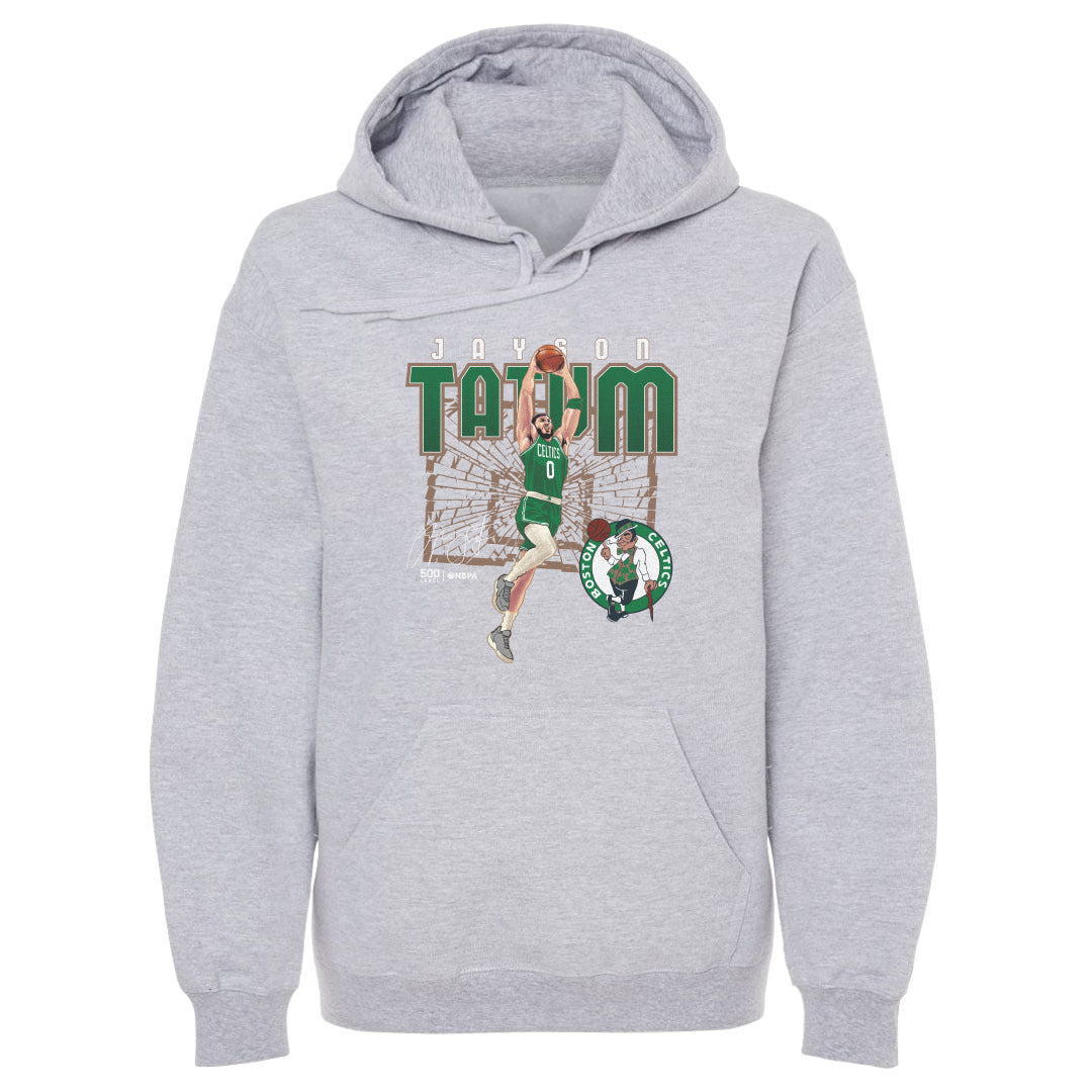 Jayson Tatum Boston Celtics Shattered WHT