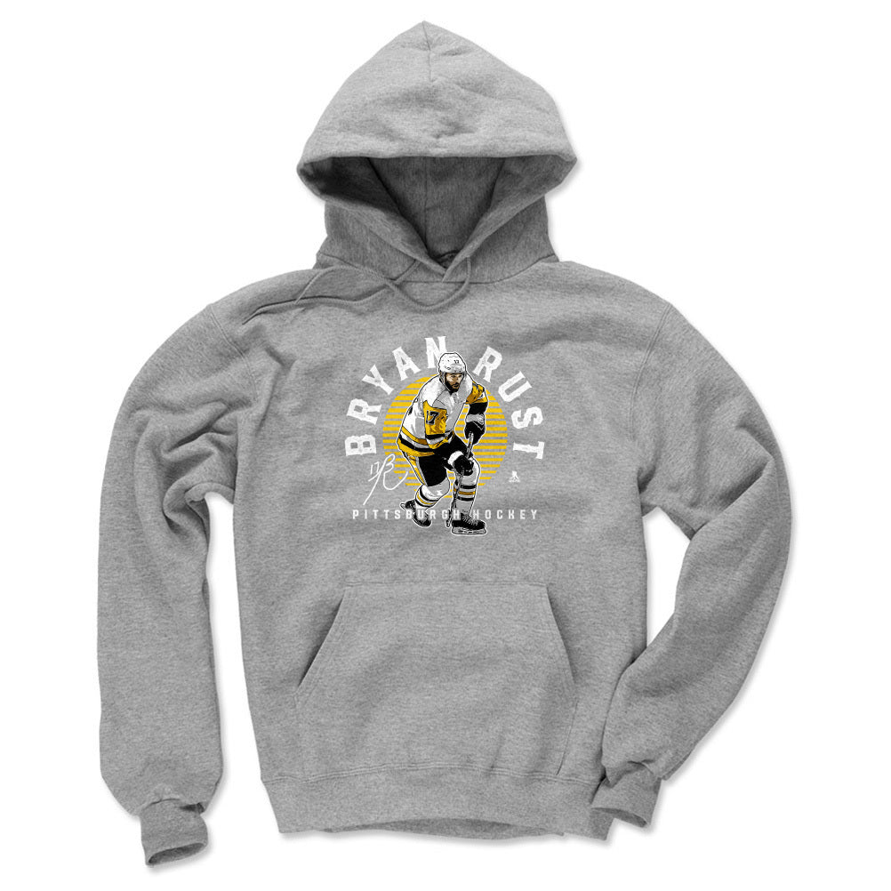 Bryan Rust Emblem Y WHT