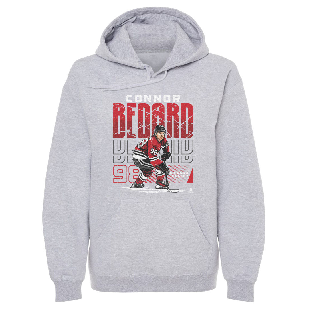 Connor Bedard Chicago Repeat WHT