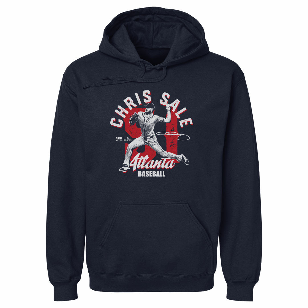Chris Sale Atlanta Screen WHT