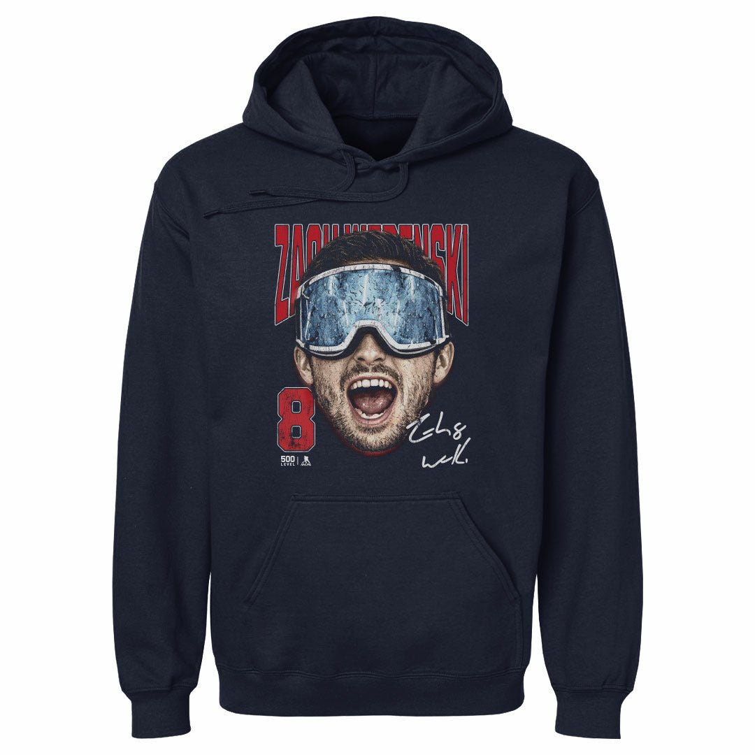 Zach Werenski Columbus Goggles WHT